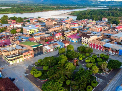 Juanjuí river and forest context